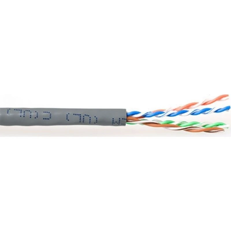 ACT CAT6 U/UTP PVC Soepel Patchkabel Grijs 305m