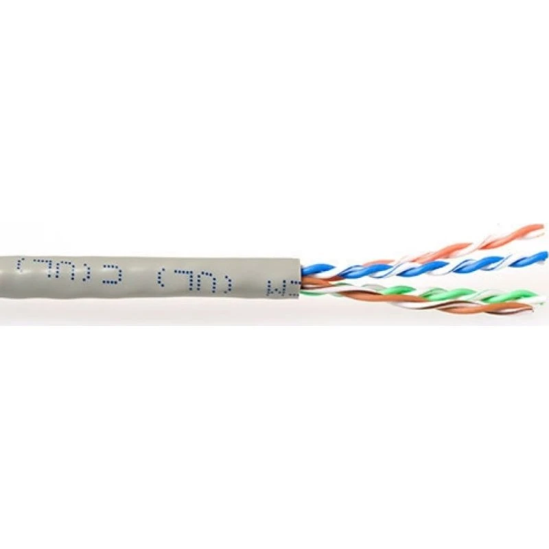 ACT CAT6 U/UTP PVC soepel patch kabel ivory 305m