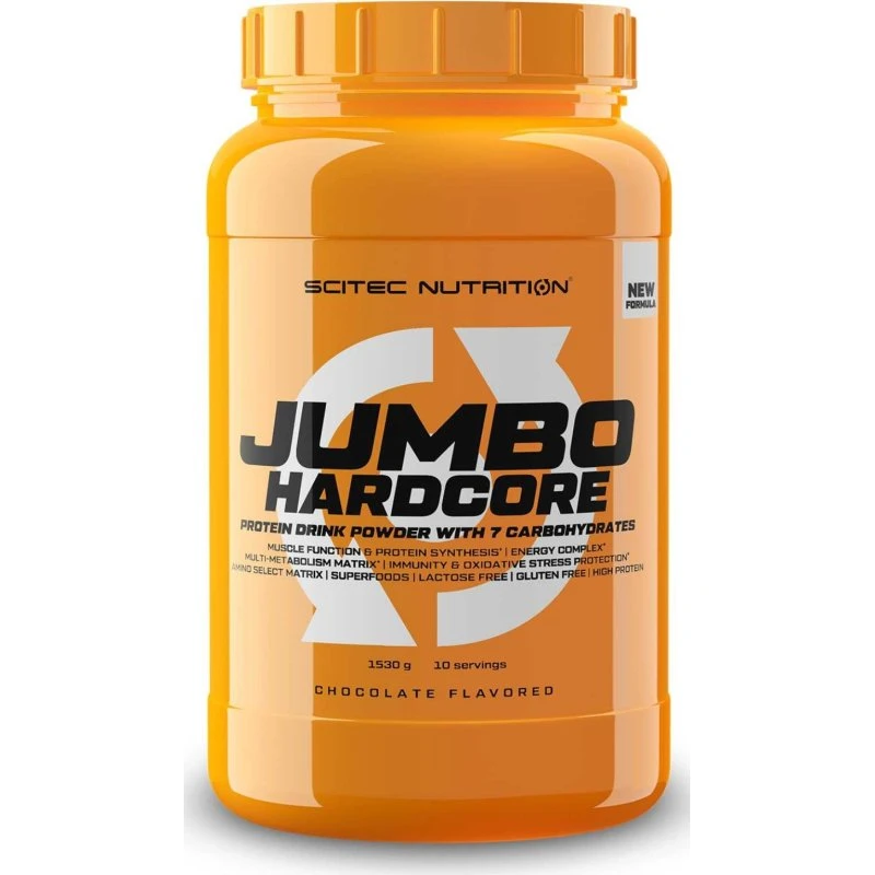 Scitec Nutrition Jumbo Hardcore 1,5kg