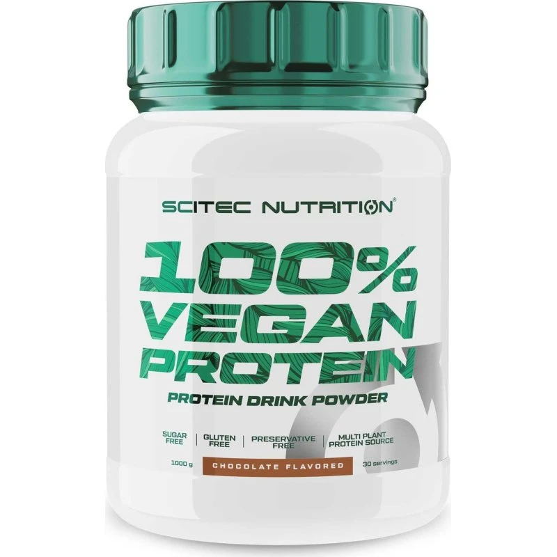Scitec Nutrition 100% Veganistisch Eiwit 1000 g