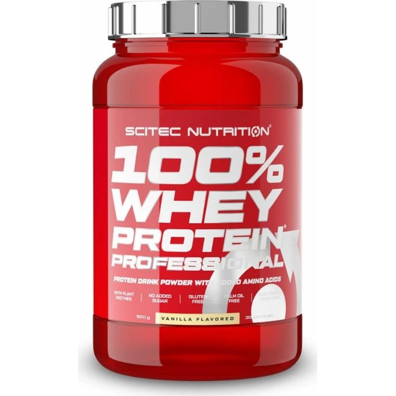 Scitec Nutrition 100% Whey Protein Professional 920g