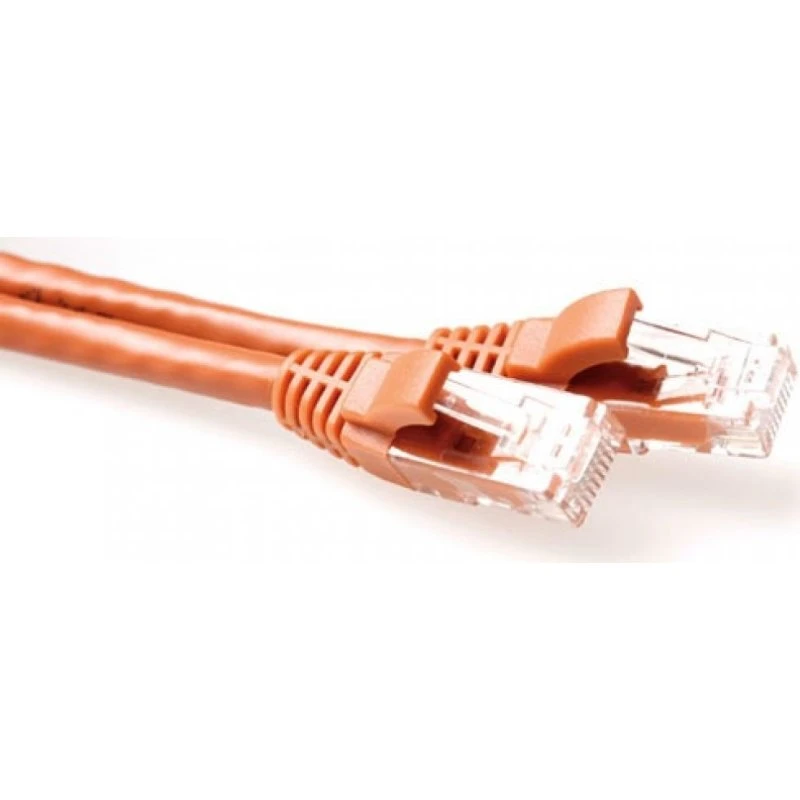 ACT Bruin CAT6 U/UTP Patchkabel 15m Snagless