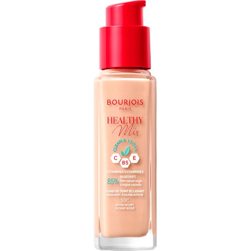 Bourjois Healthy Mix Anti-Fatigue Foundation 51.2W Golden Vanilla 30 ml