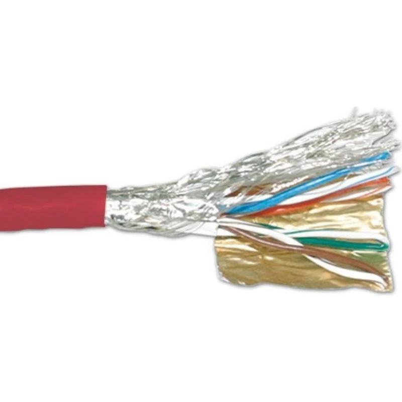 ACT CAT6 S/FTP Patchkabel Rood 305m