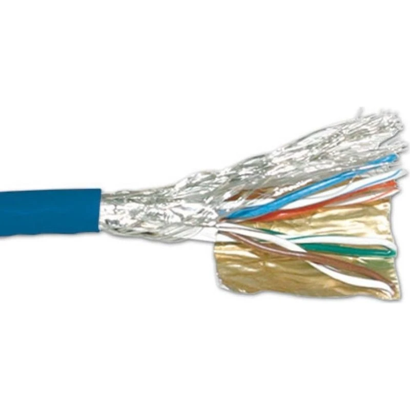 ACT CAT6 S/FTP Patchkabel Blauw 305m