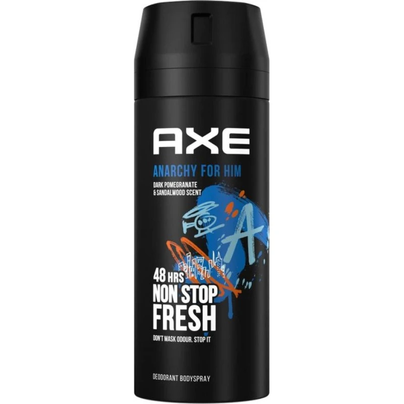 AXE Anarchy for Him Deodorant Bodyspray 150 ml