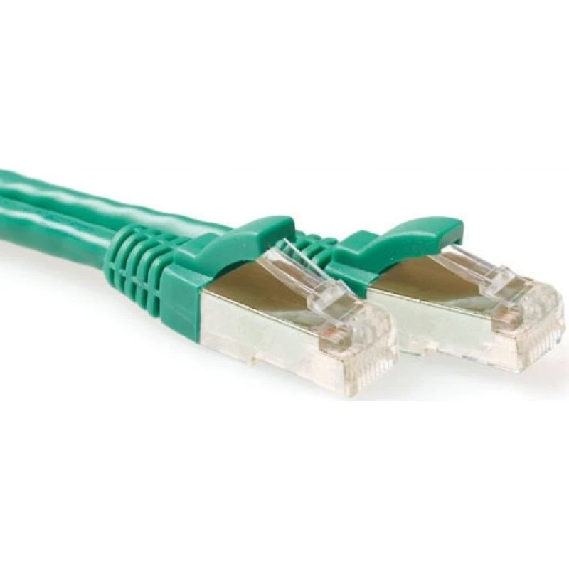 ACT Patchkabel CAT6A SFTP LSZH 20m Groen