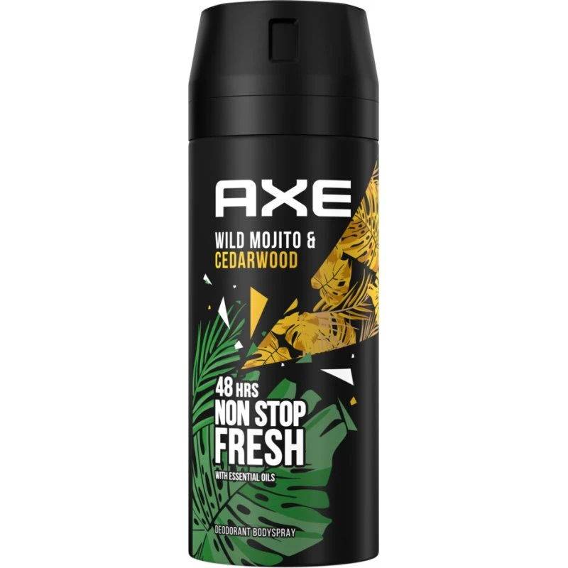 Axe Wild Mojito & Cedarwood Deodorant Bodyspray 150ml