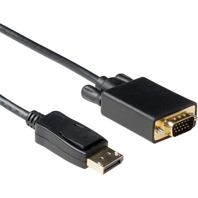 ACT DisplayPort naar VGA Verloopkabel 2 meter - AK3999