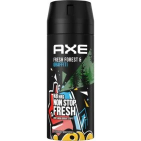 Axe Fresh Forest & Graffiti Bodyspray 150ml