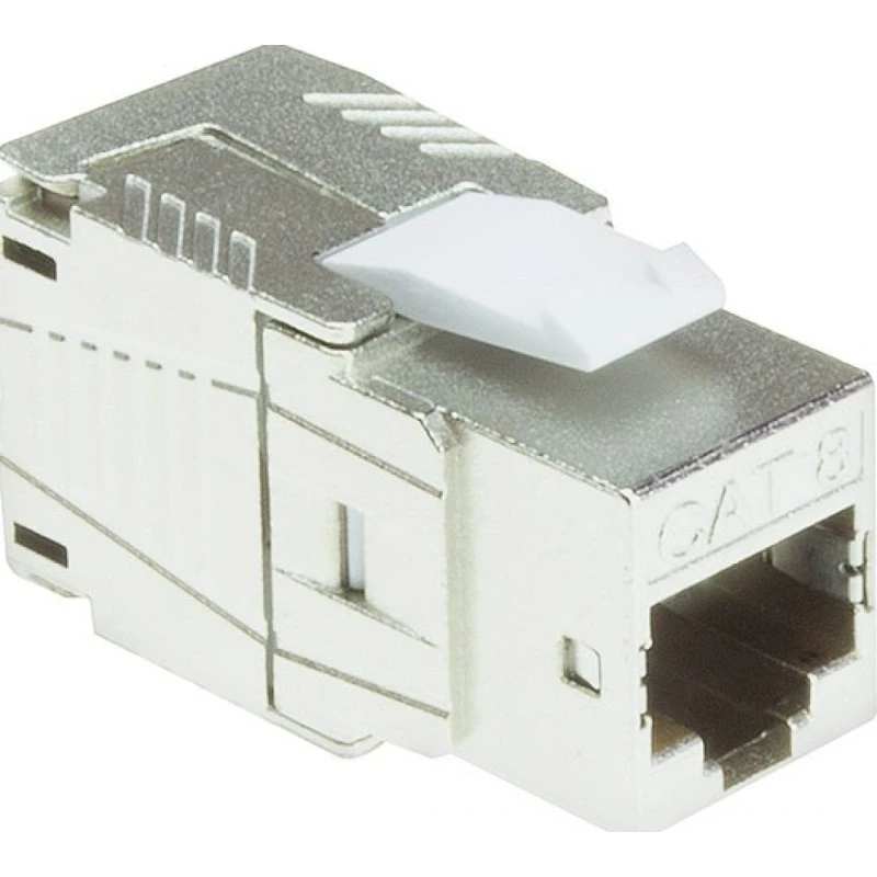 ACT TD8511 CAT8 Shielded Keystone Jack Toolless