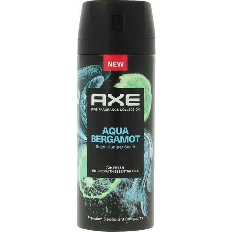 AXE Fine Fragrance Aqua Bergamot Deodorant Bodyspray 150 ml