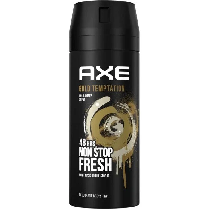 AXE Gold Temptation Deodorant Spray 150 ml