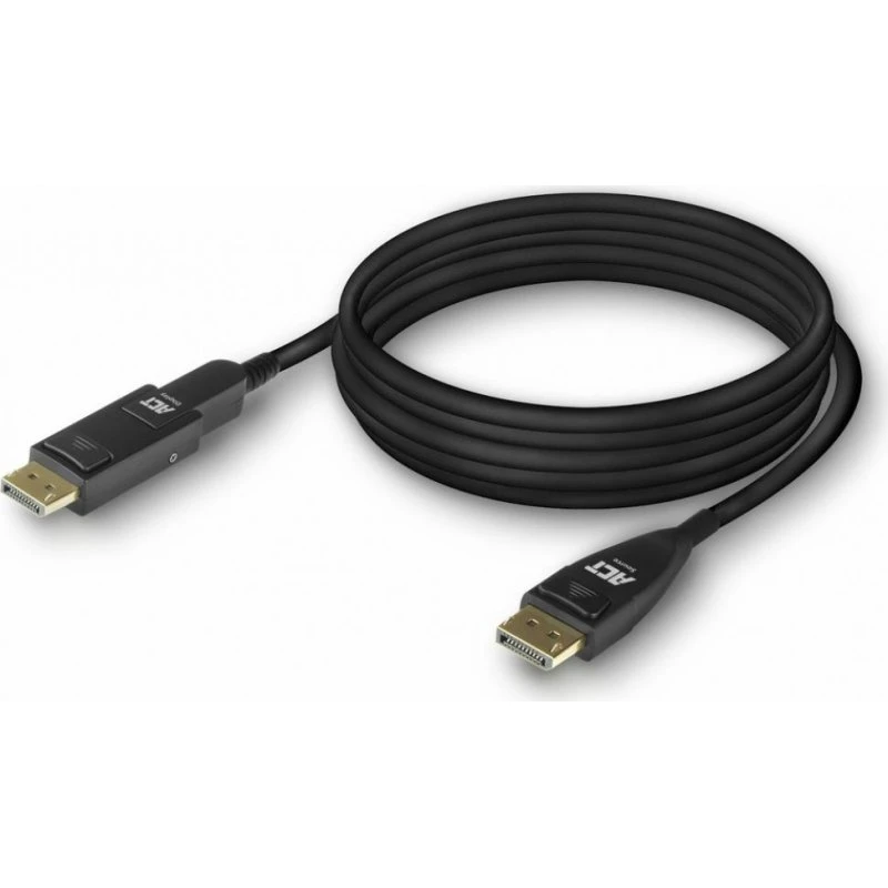 ACT DisplayPort 1.4 AOC 8K Active Optical Cable 30m - Afneembare Connector