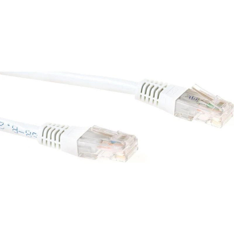 ACT Witte CAT6 Patchkabel 3m LSZH U/UTP RJ45