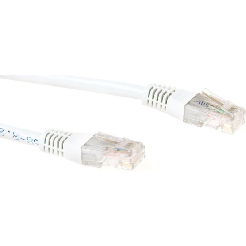 ACT Witte CAT6 Patchkabel 5m LSZH U/UTP