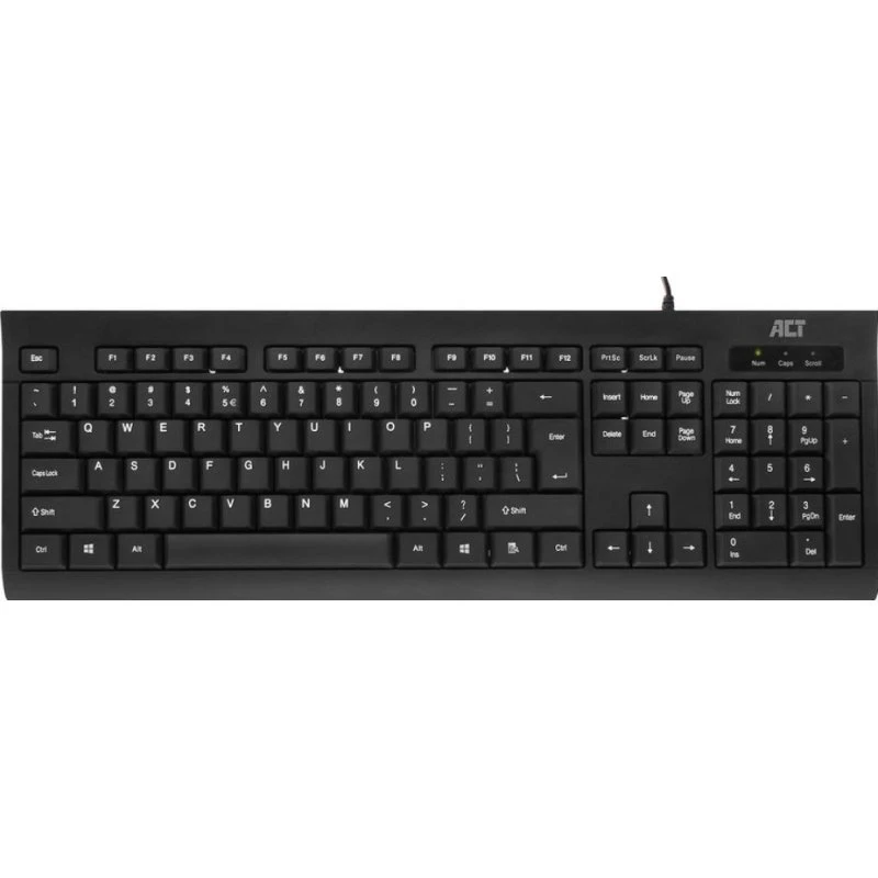 ACT AC5410 Business Toetsenbord - US Layout USB
