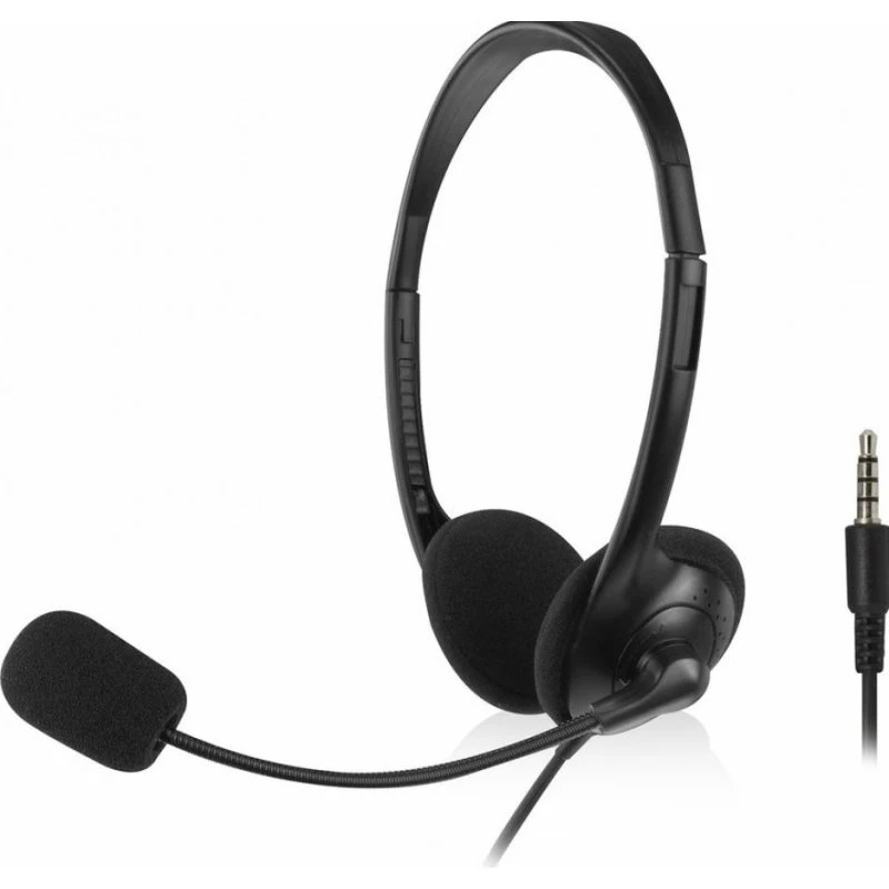 AC9330 Headset met 3,5mm audio-aansluiting en flexibele microfoon