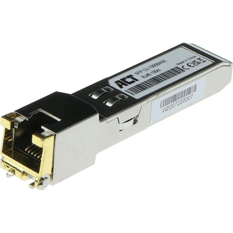 ACT SFP 1000Base-T RJ45 Module voor HP Aruba / Procurve