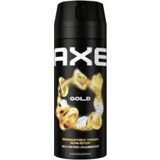 Axe Gold Deodorant Bodyspray 6 x 150 ml
