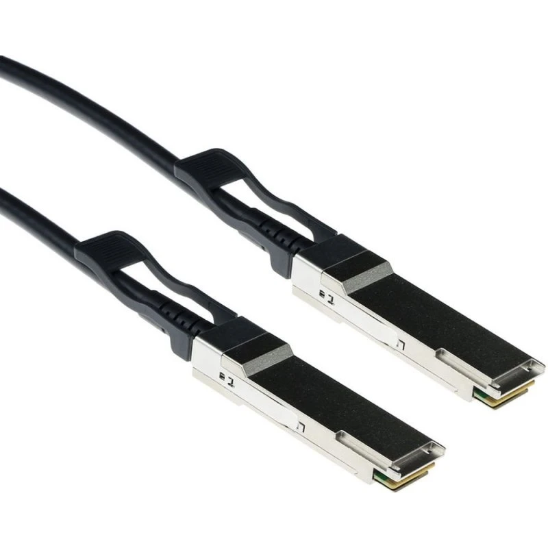 ACT QSFP28 100GB DAC Twinax Kabel - Gecodeerd voor Cisco (1m)