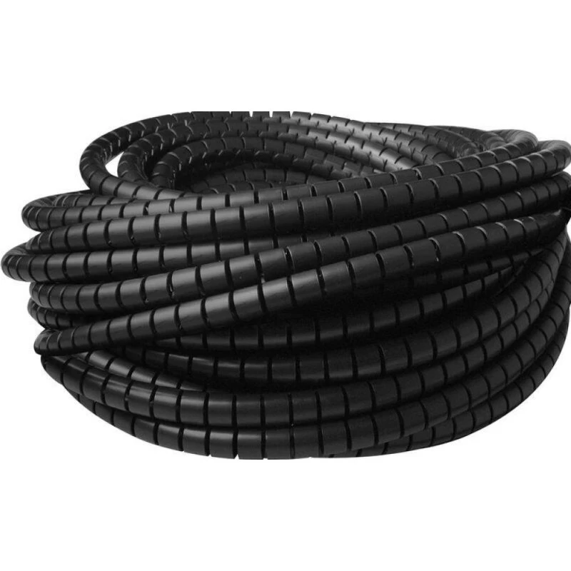ACT Spiraalband 25 mm - 20 meter - Zwart