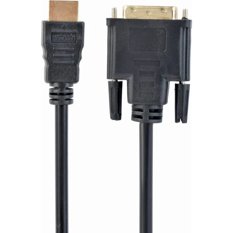Gembird CC-HDMI-DVI-10 Videokabel - HDMI naar DVI, 3m