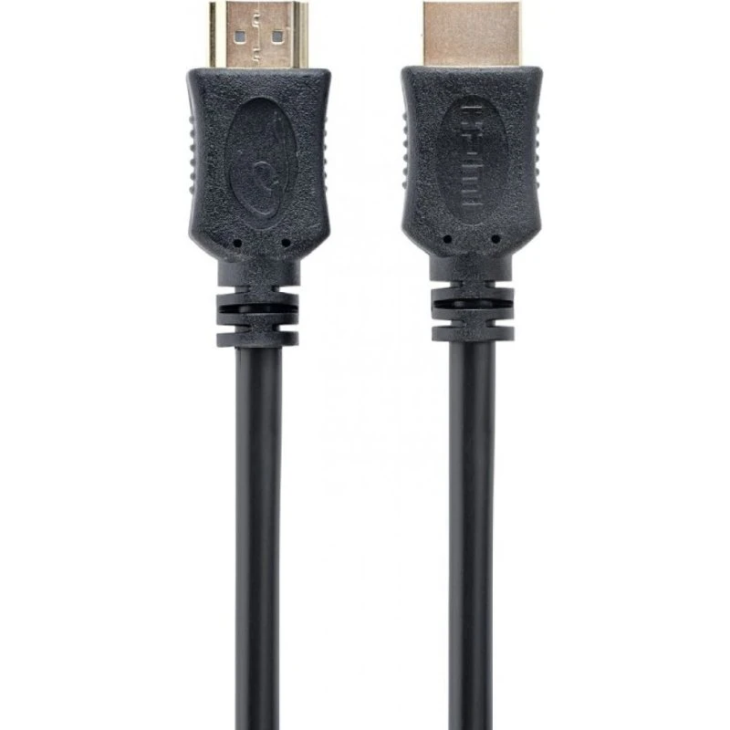 Cablexpert High Speed HDMI kabel met Ethernet, 1m, zwart