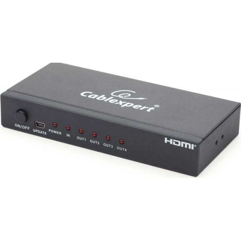 Gembird DSP-4PH4-02 HDMI Video Splitter - 1 naar 4 aansluitingen