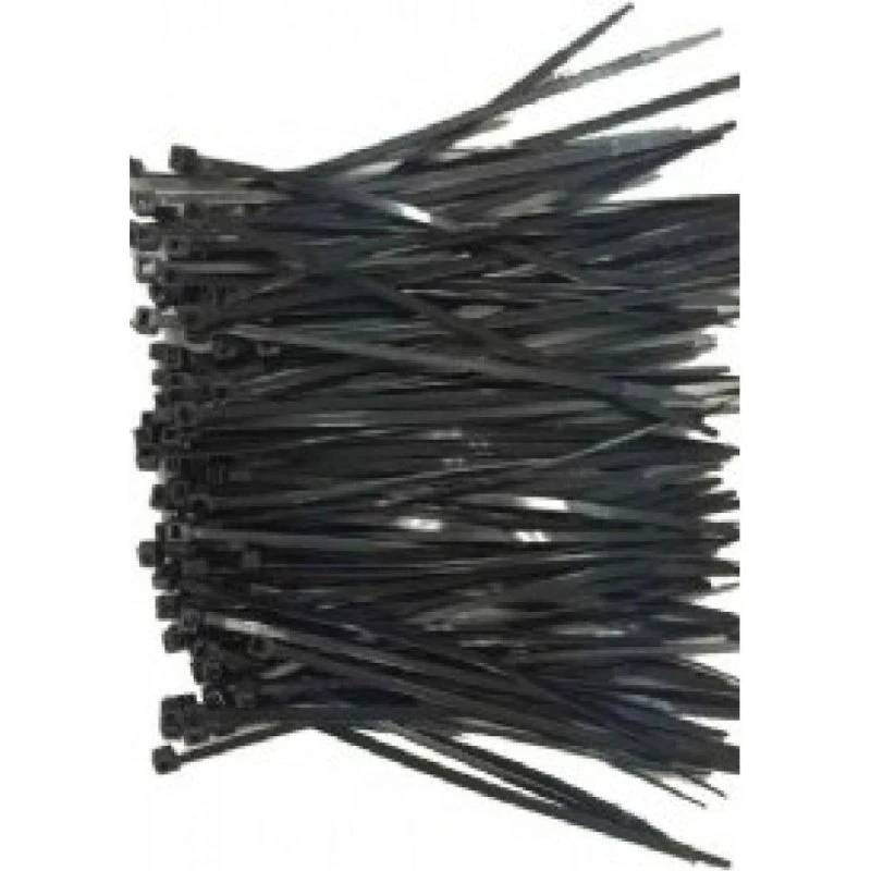 Gembird NYTFR-250X3.6 Nylon Kabelbinders Zwart, 100 stuks