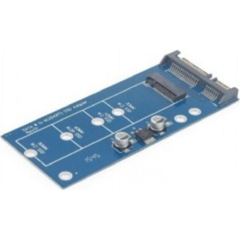 Gembird EE18-M2S3PCB-01 M.2 NGFF naar Micro SATA 1.8 SSD Adapter