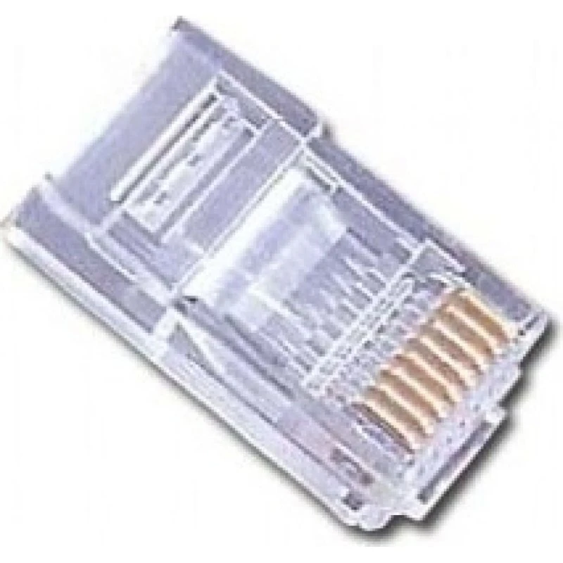 Gembird Modulaire RJ-45 Connectoren 6u" Vergold, 50 stuks