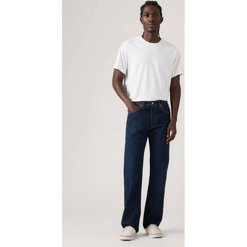 Levi's 501 Jeans Dark Indigo Straight Leg