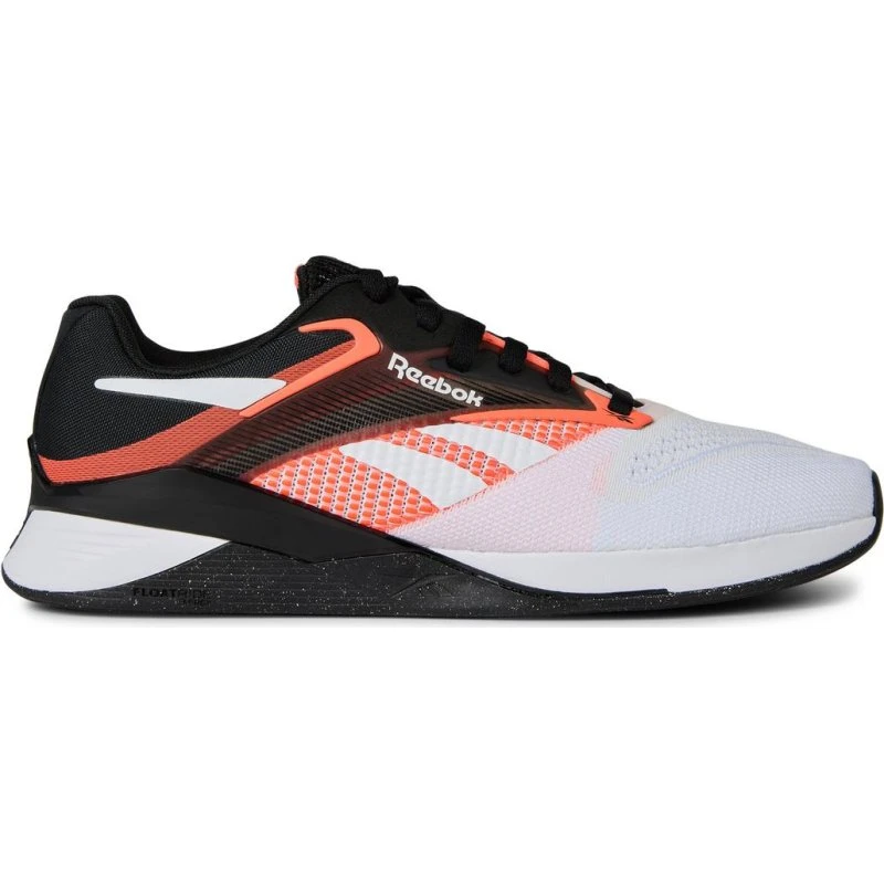 Reebok Nano X4 Black/Wht/Orgfla Heren Trainingsschoenen