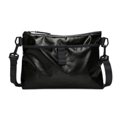 RAINS Sibu Musette Bag Schoudertas Zwart 21x30x4 cm