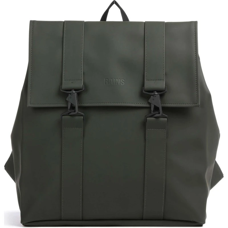 Rains MSN W3 kaki rugzak 13"