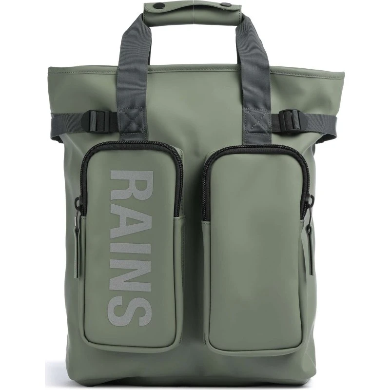 RAINS Texel Tote Backpack W3 Zwart