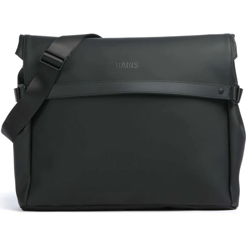 RAINS OTG Messenger Bag W3 Well - Zwart