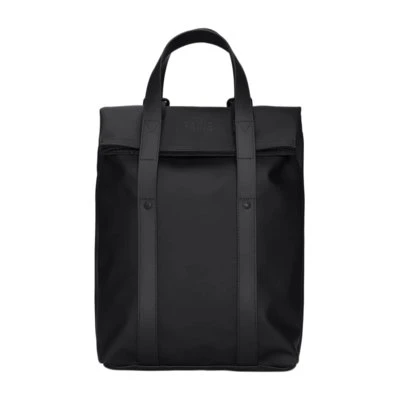 RAINS 2 Way Tote Backpack Mini Black 25