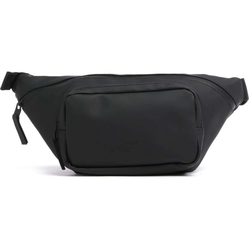 Rains Bum Black Waist Bag R14720-01