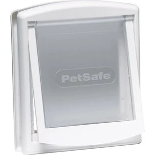 PetSafe Kattendeur 715 Wit/Transparant