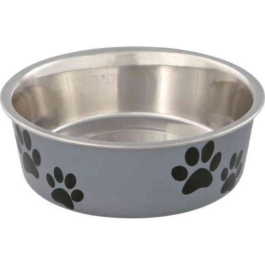 Trixie Voerbak RVS 12 cm Assorti 300 ml 4 st