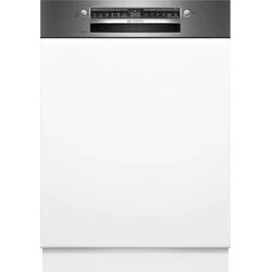 Bosch SMI4HTS00E 60 cm Inbouwvaatwasser Geborsteld Staal