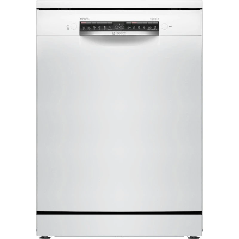 BOSCH SMS4EVW00E Vaatwasser 6 Programma's 44 dB Home Connect