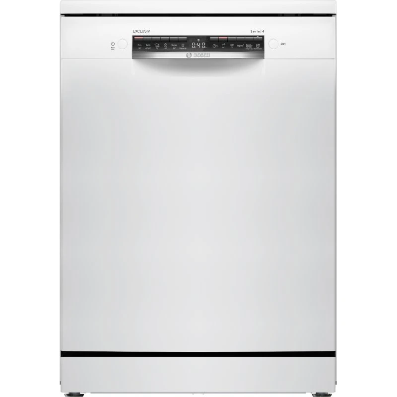 Bosch SMS4HUW18E EXCLUSIV Vrijstaande Vaatwasser