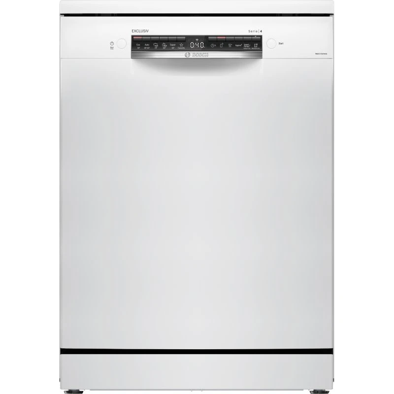 Bosch SMS4EBW33E Vrijstaande Vaatwasser 60 cm Wit