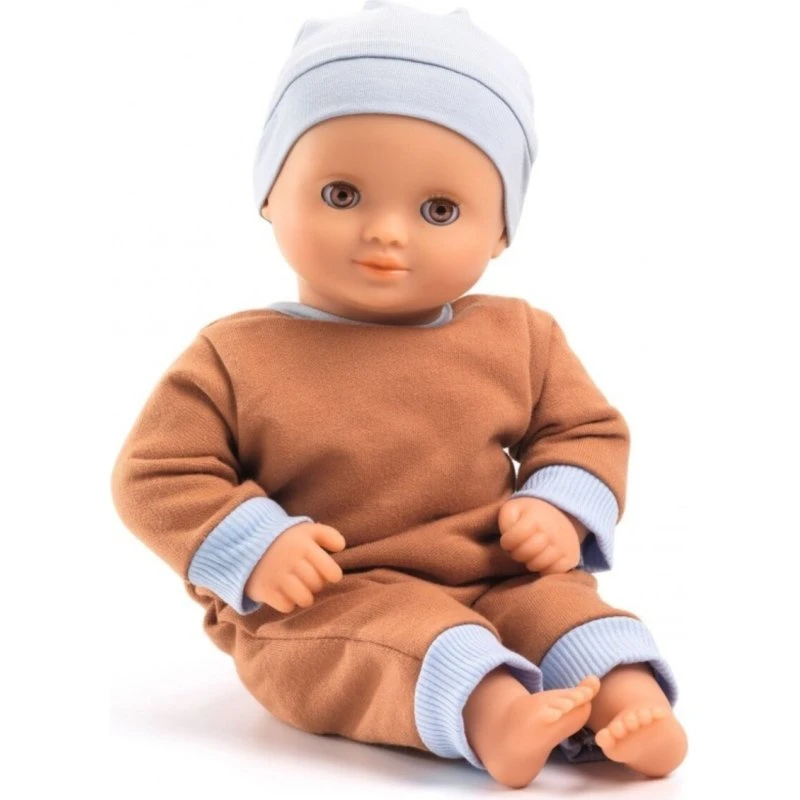 Djeco Pop Praline Aankleedpop voor kinderen vanaf 18 maanden