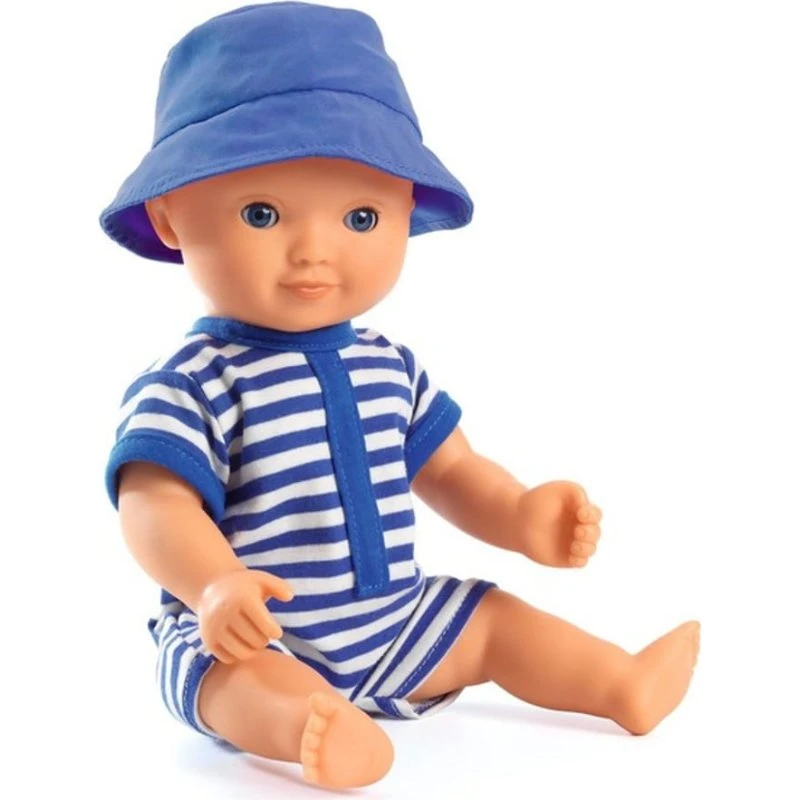 Djeco Pomea Badpop 32 cm Olive