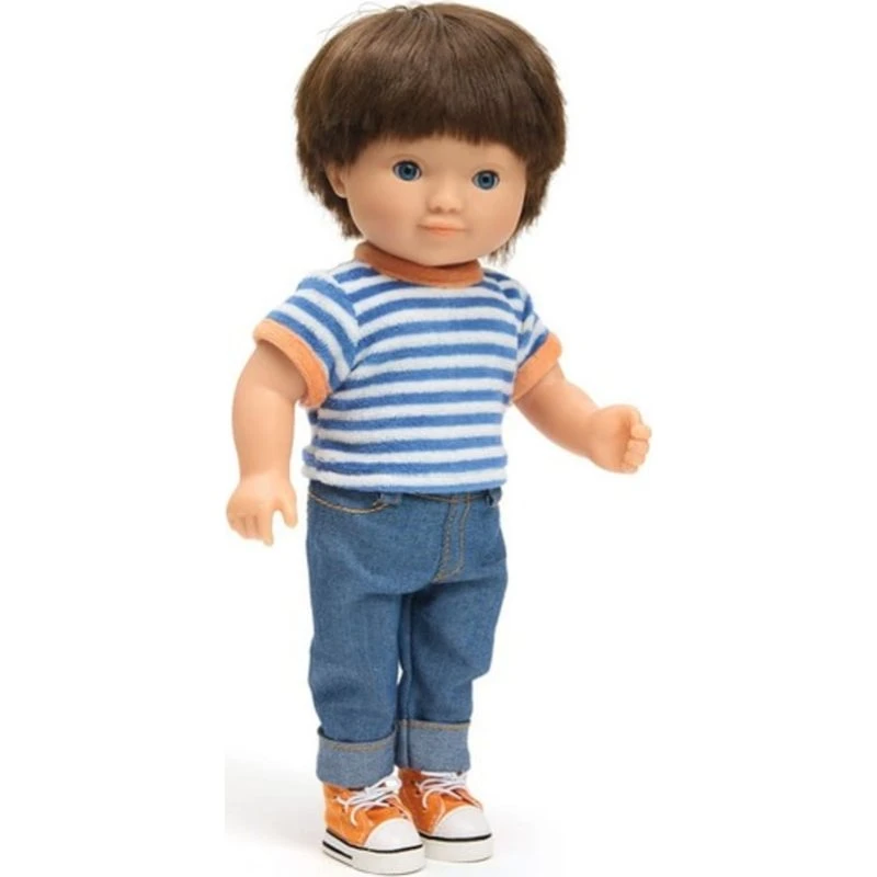 Djeco Pomea Speelpop Lovely Fred 32 cm