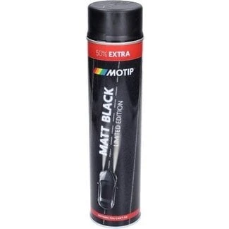Motip Matzwart Spuitlak 600ml